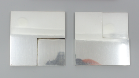 Zilveren broches