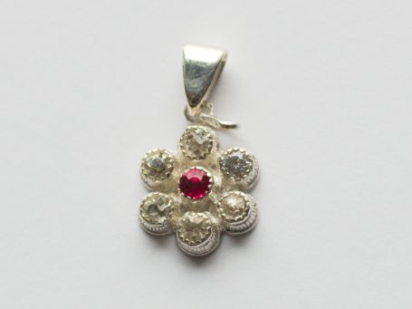 Zilveren hanger